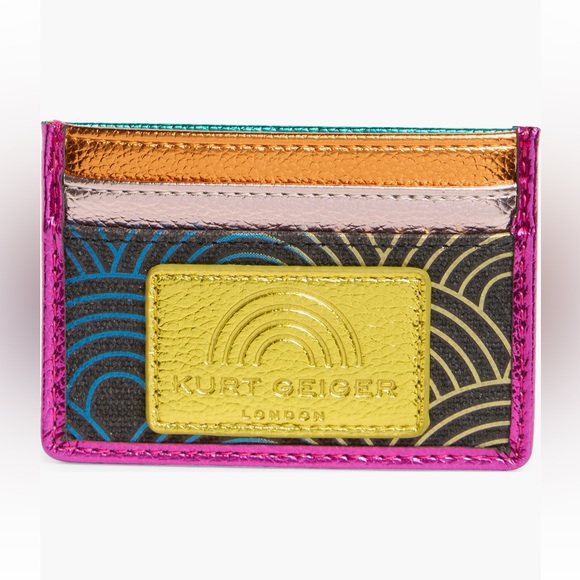 Kurt Geiger Handbags - Kurt Geiger London Southbank Card Case New With Tags